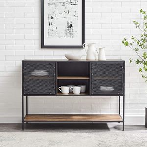 Cross-border dining <b>sideboard</b>, wall-mounted cabinet, <b>storage</b> cabinet, living room food preparation cabinet, household tea - Product Image 3