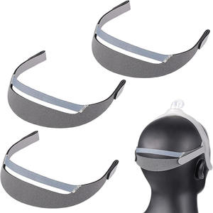 Correa de Repuesto para la Cabeza con Almohadilla Nasal Gris, Compatible con la Mascarilla Nasal <span class=keywords><strong>CPAP</strong></span> <span class=keywords><strong>Respironics</strong></span> DreamW - Product Image 5