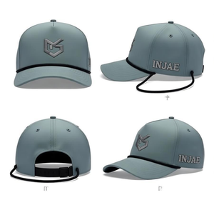 Casquette structurée à 5 panneaux avec fermeture snapback, casquettes classiques structurées, casquettes de baseball avec broderie 3D, logo personnalisé, casquettes de baseball légères - Product Image 5