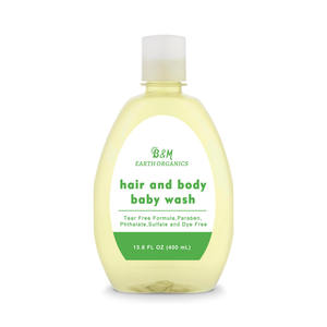 Private Label Child Shampoo 2in1 Baby Body Wash Shampoo <b>Coconut</b> Milk Organic Shower Gel Children <b>Soap</b> and Shampoo - Product Image 5