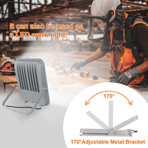 Projecteur LED KCD anti-éblouissement, étanche IP65, pour jardin, terrain de sport, extérieur, marine, 20w 30w 50w 150w 100w 200w - Product Image 4