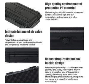 Chuyên Nghiệp IP67 Không Thấm Nước Thiết Bị Cụ Bảo Vệ Mang Theo Cứng Nhựa Không Thấm Nước Trường Hợp Với Tùy Chỉnh Pre-Cắt Bọt - Product Image 3