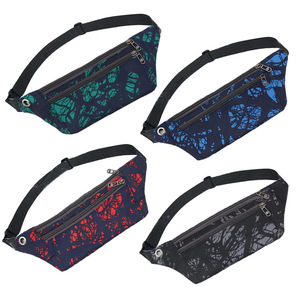 Sacoche de Selle de Vélo en Néoprène Imperméable, Légère, avec Fermeture Éclair et Sangle Réglable, Idéale pour le Voyage et la Mode, Vente en Gros, Porté Épaule Unique - Product Image 1
