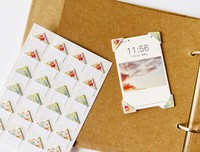 Autocollants d'angle photo adhésifs blancs purs et élégants pour embellir les albums de scrapbooking et les journaux