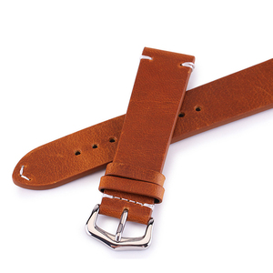 Correa de Cuero Horween, Correa de Cuero Sostenible con Sistema de Reemplazo Rápido - Product Image 3
