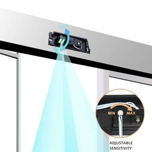 Nhà Máy 24 Ghz Hình Dạng Dài Tự Động Trượt Cửa Tự Động Đu Cửa Cảm Biến DOPPLER Radar Cảm Biến Cảm Biến Vi Sóng (YS104-H) - Product Image 3