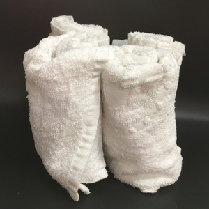 Recyclé Drap de Lit Blanc D'hôtel Essuyant des Chiffons Industriels Pour Le Nettoyage de <span class=keywords><strong>L</strong></span>'huile Ou de <span class=keywords><strong>L</strong></span>'eau - Product Image 2