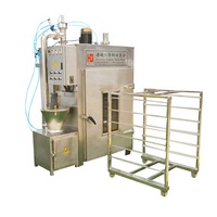 Machine à fumer automatique commerciale HUAGANG pour viande, poisson, poulet, saucisses et œufs, prix d'usine