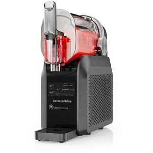 Machine à slushie autonettoyante 1,8 L avec moteur 200 W, pas besoin de glace, pour boissons glacées maison, 7 programmes prédéfinis pour margaritas et frappés - Product Image 1