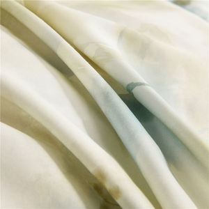 Drap de lit personnalisé de luxe à imprimé floral Ensembles de literie en coton Ensemble de housses de couette - Product Image 5