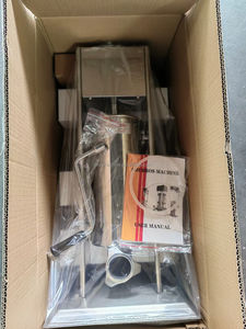 Máquina de Churros Española Vertical de 5l con Freidora, Máquina de Churros <span class=keywords><strong>Manual</strong></span> Comercial, Máquina de Churros con Freidora de 30l - Product Image 4