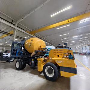 Camión Mezclador de Concreto Autocargable Xinyu de 4 Metros Cúbicos con Sistema Hidráulico Importado, 1 Año de Garantía, en Venta - Product Image 6