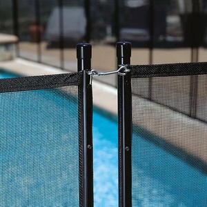 Fábrica al aire libre fácil plegable seguridad niño mascota natación malla piscina valla venta al por mayor proteger bebé DIY paneles esgrima - Product Image 5