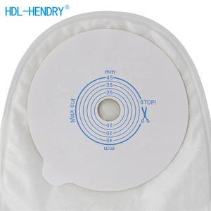 ओस्टोमी मूत्र बैग के लिए पारदर्शी सफेद एक टुकड़ा ओस्टोमी बैग 80 मिमी चाय ईओस थोक कस्टम उचित मूल्य उल्टी पेपर बैग - Product Image 3
