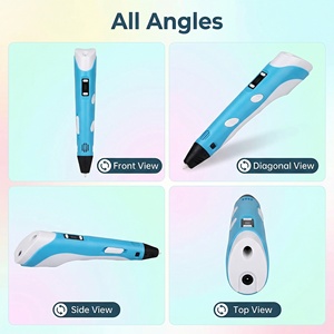 Stylo d'impression 3D semi-automatique rechargeable Starlink XCB-06(S) pour l'éveil à la pensée spatiale, modèle plastique, jouet pour enfants - Product Image 5