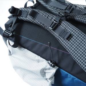 Фабричный изготовленный на заказ большой емкости легкий нейлоновый рюкзак Dyneema Водонепроницаемый Многофункциональный для кемпинга на открытом воздухе Мода - Product Image 4