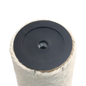 Grosir Aksesori pilar panjat tebing kucing, mainan pos cakar penggaruk kucing tali Sisal - Product Image 3