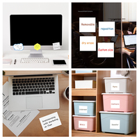 Mini tableau blanc de conception personnalisée amovible réutilisable effaçable à sec pour la maison et le bureau