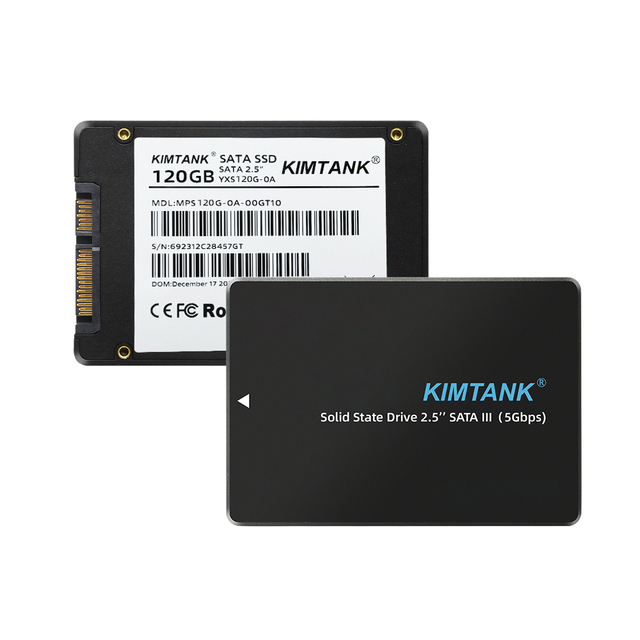 Hot Selling Kimtank 2.5 Inch SATA 3 Hard Disk Disco Duro hd Hard Drive Ssd 120gb 128gb 240gb 256gb 512gb 1tb 2tb Ssd