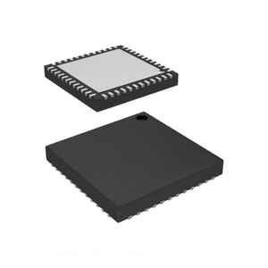 Buy Online Electronic Components CY8C20666AS-24LQXIT 48 UFQFN Exposed Pad Embedded Authorized Distributor - Product Image 1