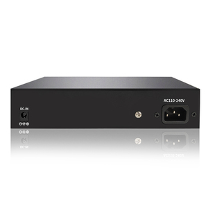 <span class=keywords><strong>Switch</strong></span> <span class=keywords><strong>Ethernet</strong></span> <span class=keywords><strong>PoE</strong></span>+ Gestito L2 L3 Gigabit OEM ODM con OpenWrt IPv6, 8 Porte con SFP per Telecamere di Sicurezza - Product Image 3