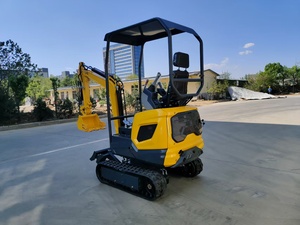 รถขุดขนาดเล็ก 1.8 ตัน ยี่ห้อจีน รุ่นใหม่ ราคาประหยัด แบบเปิดประทุน เครื่องยนต์ Kubota พร้อม EPA/CE - Product Image 4