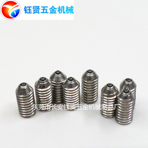 Stainless Steel <b>Socket</b> Head <b>Screws</b> M3x6 M3x8 M3x10 M3x12 M3x16 Metric Cylindrical Head Polished Surface - Product Image 2