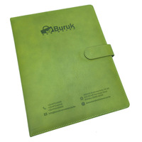 Grenzüberschreitendes Bestseller-Notizbuch aus PU-Leder für Büro und Geschäft, Doppelseitig Beschichtetes Papier für Besprechungsaufzeichnungen, Werbeartikel