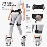 Exosquelette de marche durable pour membres inférieurs, sangles de tension, cordes de yoga en Spandex/Nylon, taille S/M, pour personnes âgées, pour le sport et les loisirs