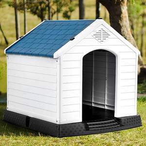 Fabricant Vente de gros Plastique Étanche Extérieur Grande niche pour chien - Product Image 4
