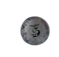 Pièce de monnaie en argent de style Morgan Dollar JinRuiXiang, pièce de collection vintage embossée et polie