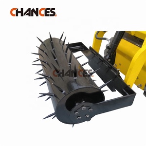 Aireador de Césped, Desgarrador de Césped, Accesorio para Minicargadora, Compatible con DINGO KANGA <span class=keywords><strong>TORO</strong></span> BOXER, Suministro Directo de Fábrica - Product Image 6