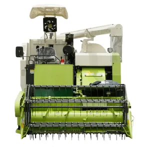 Harvester Machine Rice Combine in Peru Rice Combine Harvester Farm Machinery