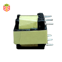 Transformateur électrique EE EI EF EFD EPC PQ EP 220v 12v 100kw petit transformateur de puissance horizontal à interrupteur
