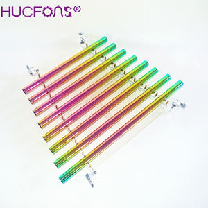 <span class=keywords><strong>Harpe</strong></span> de chant en cristal de Quartz arc-en-ciel de revêtement de titane de guérison sonore HF vente en gros 8 Tubes <span class=keywords><strong>harpe</strong></span> en cristal avec étui <span class=keywords><strong>Instrument</strong></span> de musique - Product Image 3