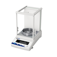 Balance analytique semi-micro SCITEK 0,00001g/0,0001g, capacité de 61 g avec capteur de force électromagnétique à étalonnage interne