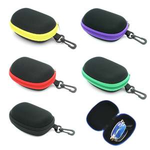 Colorful <b>Small</b> Size <b>Box</b> Zipper Glasses <b>Packaging</b> Lightweight Portable Folding Reading Glasses Case - Product Image 6