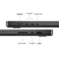 Ordinateur portable Apple AI MacBook Pro 16 pouces M5 Max (18+40 cœurs) 48 Go 8 To Gris sidéral