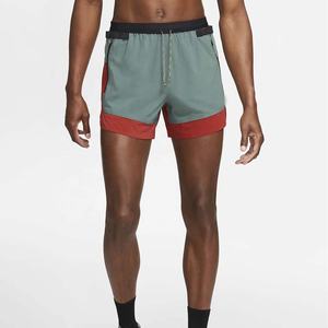 Shorts de bain pour hommes PIHA SPORTS, fitness, sport, séchage rapide, spandex/coton, cordon de serrage à la taille, shorts de plage, poche arrière unie, maille - Product Image 1