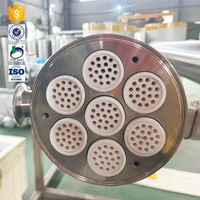 Boîtier en acier inoxydable pour filtre à membrane céramique d'ultrafiltration et de microfiltration