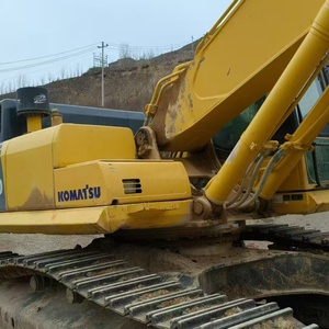 Excavadora Komatsu PC460LC 2018, Amarilla, Hidráulica, de 46 Toneladas, Capacidad de Cucharón de 2.1m, para Construcción - Product Image 6
