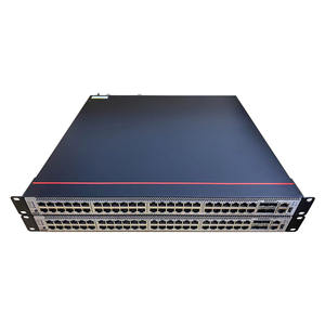 Commutateurs de Convergence de Niveau Trois S5731-H48T4XC <span class=keywords><strong>HW</strong></span> avec 48 Ports Électriques Gigabit + 4 Ports Optiques 10 Gigabit - Product Image 1