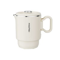 Bouilloire et marmite électrique intelligente sans fil pliable, en acier inoxydable 304, best-seller 2026, pour voyage, hôtel et usage domestique