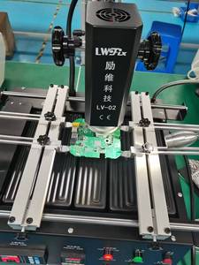 Tốc độ cao 33 <span class=keywords><strong>bit</strong></span> Full Vision Máy tính để bàn tự động SMT Pick và Place Máy chip mounter LED SMD Dual Heads cho PCB lắp ráp - Product Image 5