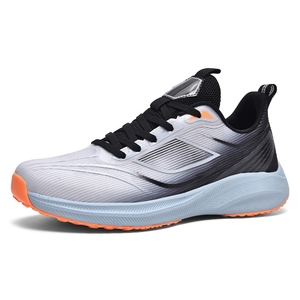 Chaussures de course à lacets confortables pour hommes, modèle 2026, avec empeigne en maille respirante et amorti en mousse haute performance, grandes tailles - Product Image 5