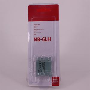 Batterie d'appareil photo de haute qualité NB-6LH 3.7V 1060mAh Li-ion rechargeable, garantie 1 an, pour appareils photo Canno SX170/SX260/SX280/D20/S90/S95 - Product Image 4