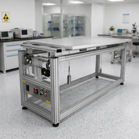 Probador Profesional de Terminales para Módulos Fotovoltaicos de 2600x1500mm, para Pruebas de Robustez y Torque de Cajas de Conexión IEC 61730 MST 42