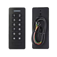 Lector de Tarjetas RFID Impermeable, Teclado de Control de Acceso Independiente, Control de Acceso