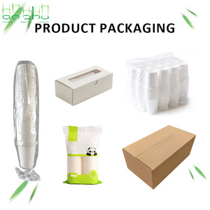 Tốt nhất bán Cốc Giấy dùng một lần cà phê nóng đồ uống ly tùy chỉnh với logo cho bên kinh doanh cắm trại - Product Image 4