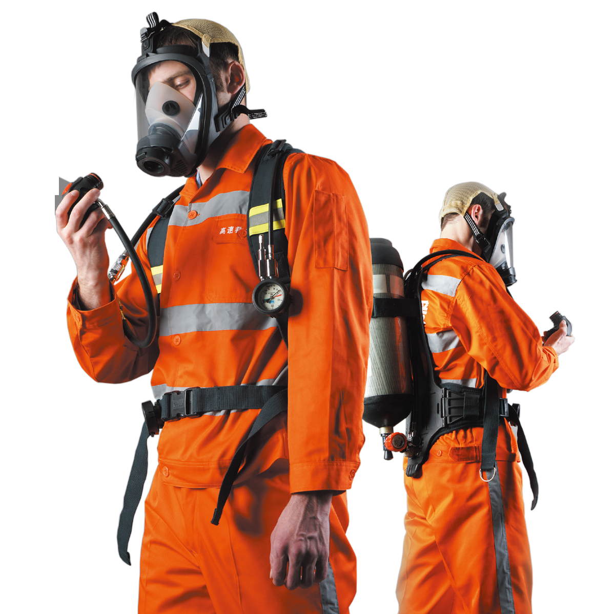 Новый автономный дыхательный аппарат SCBA fireman Air полностью лицо газовый респиратор противопожарное оборудование